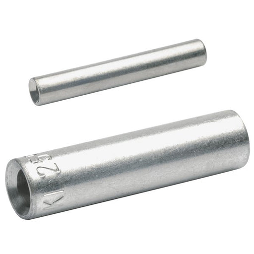 Klauke - Verbinder für Cu-Leiter zum Verpressen Stossverbinder SV6 f.Massivleiter − 100 Stück