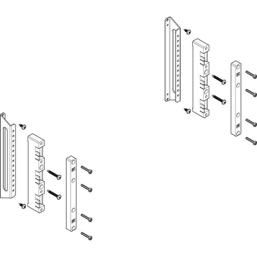 ABN - Verteilerfeld für Installationsverteiler Sammelschienen-Modul MTS22603 tief 1-2FB/2RE