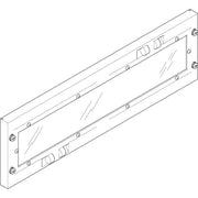 ABN - Abdeckung für Verteilerfeld Abdeckplatte FAS21N 500x150mm 2FB/1RE