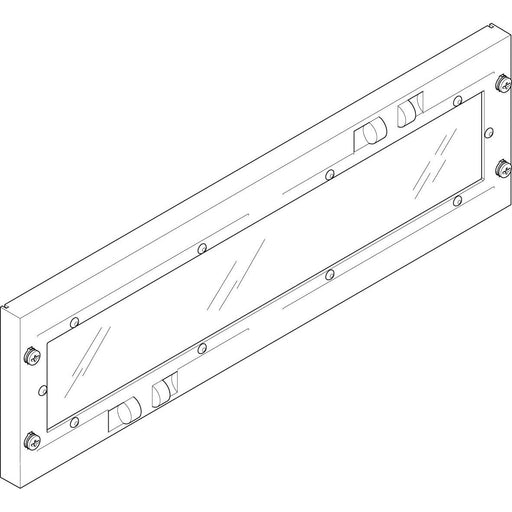ABN - Abdeckung für Verteilerfeld Abdeckplatte FAS21N 500x150mm 2FB/1RE
