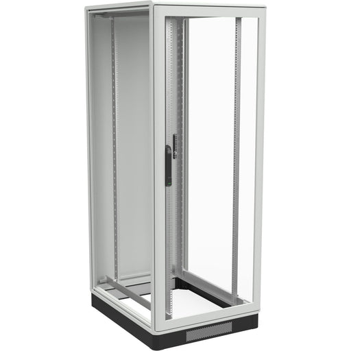 Enoc - Netzwerk-/Serverschrank IT Anreih - Standschrank F1 8821-DE1-PA-WSP-G 42 HE, Passiv