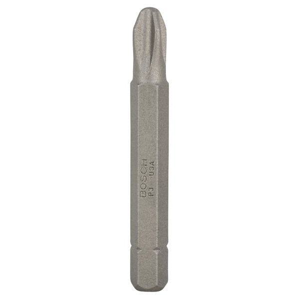 Bosch - Bit Schrauberbit Extra-Hart PH 2607001524 3, 51 mm, 3er-Pack