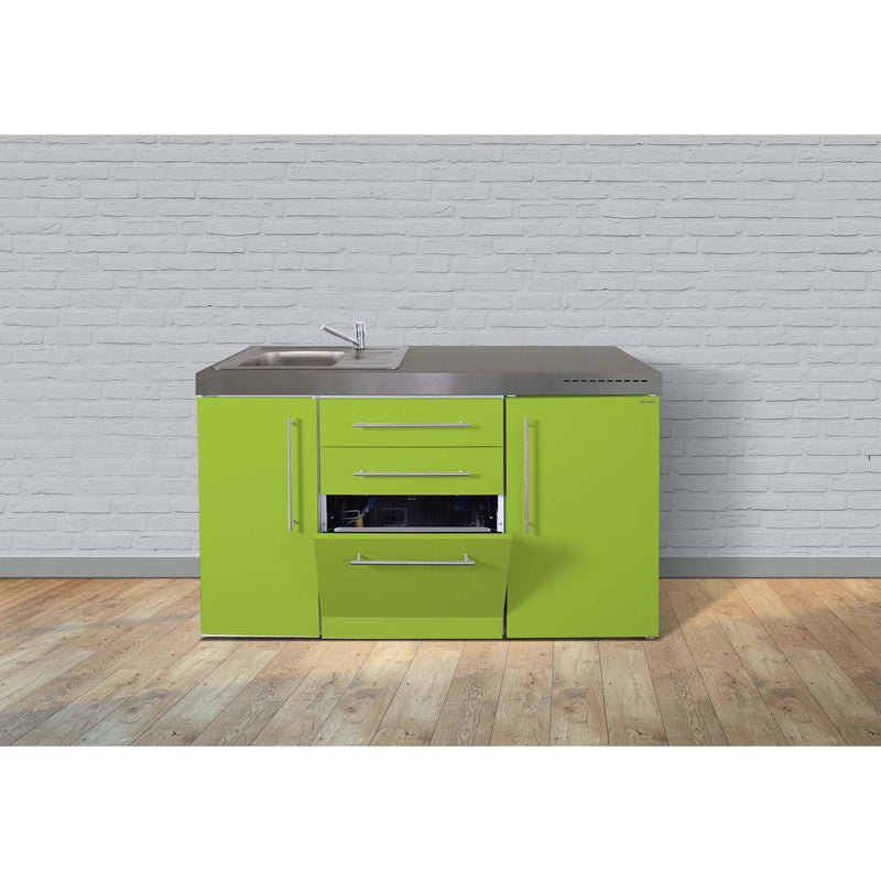 Stengel - Mini-Küche Miniküche Premiumline MPGSGA150GSBli Grüner Apfel