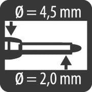 Pica-Marker - Markierungsstift INK Tieflochmarker 150/40 rot