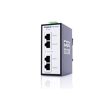 HMS Industrial - WLAN-Access-Point Anybus PoE injector AWB4006 12-57VDC