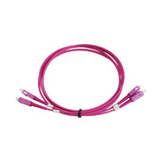 Televes - Patchkabel LWL Opt.Duplex-Kab. OSK2SCOM4 2m LSFH Innen SC/PC