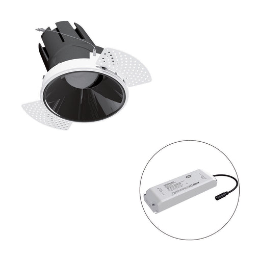 EVN Lichttechnik - Downlight/Strahler/Flutlicht LED-Einbauleuchte modular F02R09SM3840L24P Konfigurationstype