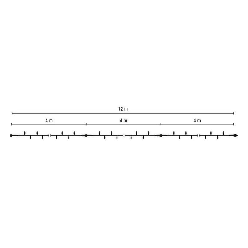 Scharnberger+Hasenbein - Festbeleuchtung Ersatzstrang 4m 58169 f.LEDStringLite