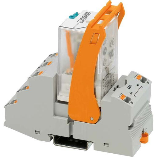 Phoenix Contact - Schaltrelais Relaismodul RIF3RPTLDP-24DC/3X21 24V DC, 3 Wechsler − 5 Stück
