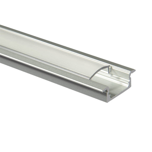 Nobile - Zubehör/Ersatzteile für Lichtschlauch/-band Alu T-Profil 2m 5011146804 Abdeckung transp. − 1 Stück