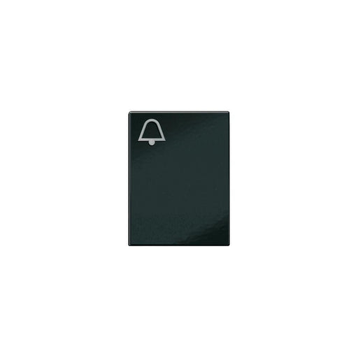 Siedle&Söhne - Zubehör/Ersatzteile für Türkommunikation Klingeltaste sw-hgl 200029941-00 mit Glockensymbol − 1 Stück