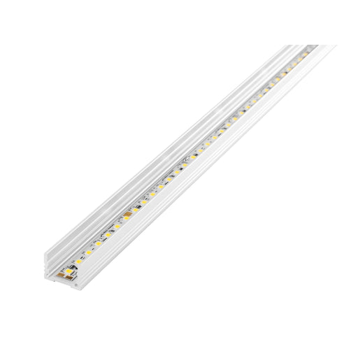 Barthelme - Mechanisches Zubehör/Ersatzteile für Leuchten Alu-Profil 62399205_9010 5030mm, RAL9010