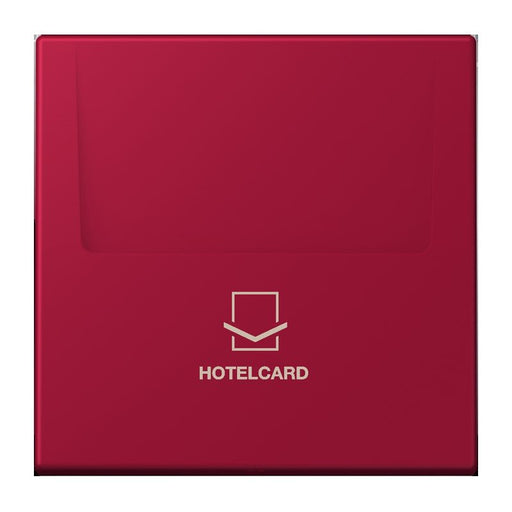 Jung - Abdeckung/Bedienelement für Installationsschalterprogramme Hotelcard-Schalter LC 590 CARD 229