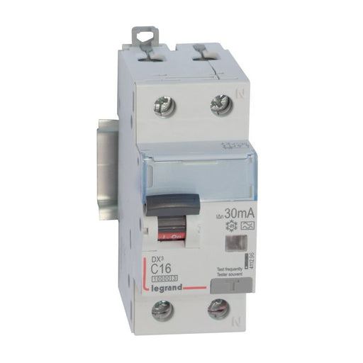 Legrand - Kombination FI-Schalter/Leitungsschutzschalter FI/LS-Schalter Legrand 411296 C-Charakt., 16A