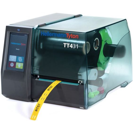 HellermannTyton - Drucker/Scanner/Kopierer Thermotransferdrucker TT431SB-DIV-GY TT431SB inkl.Softw