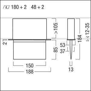Zumtobel Group - Sicherheitsleuchte Sicherheitszeichenleuchte ARTSIGN 75 #42934356