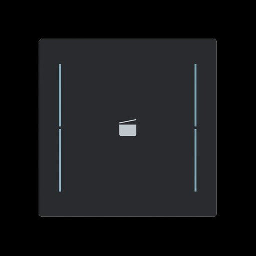 Busch-Jaeger - Bussystem-Tastwippe Abdeckung als Taster LFS/A.1.70.11-45m 1f. Symbol Szene
