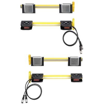 Leuze - Zubehör/Ersatzteile für Industriesensoren Muting-Sensor-Set Set-AC-MTX.2-4S − 1 Stück