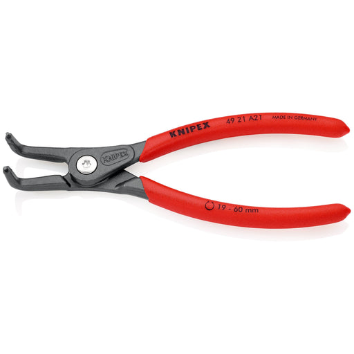 Knipex - Zange für Sicherungsringe Präzisions-Sicherungszange 49 21 A21 165mm