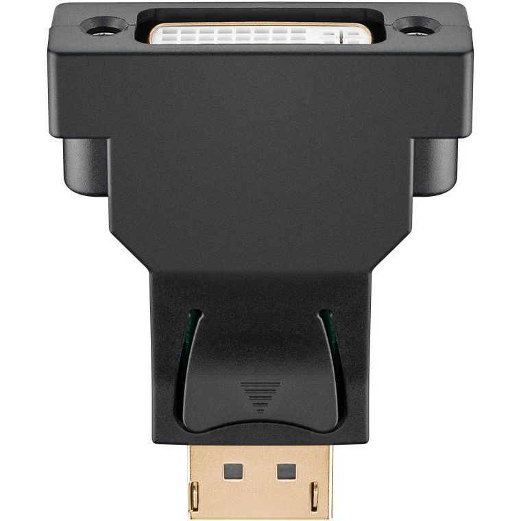 Goobay - Kommunikationstechnik-Adapter DisplayPort/DVI-D-Adapter 51720 1.1,St/BuDual-Link
