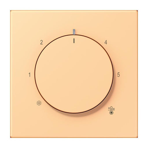 Jung - Abdeckung/Bedienelement für Installationsschalterprogramme Abdeckung für Thermostat LC 1749 BF 258