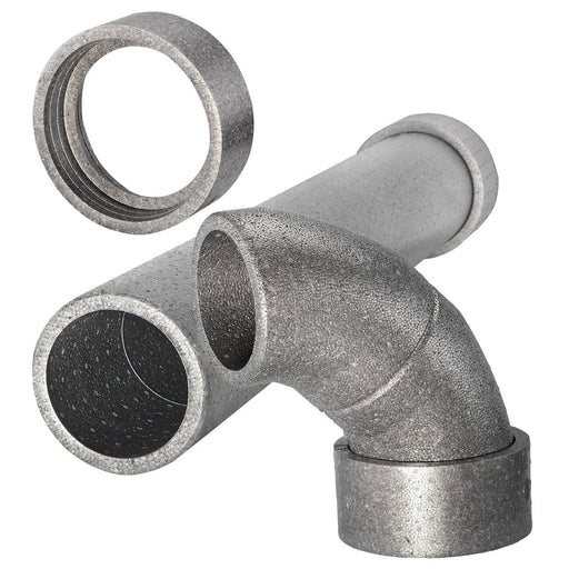 Glen Dimplex SEE - Spiralschlauch aus Kunststoff isoliert Iso-Rohr-Paket ISP F