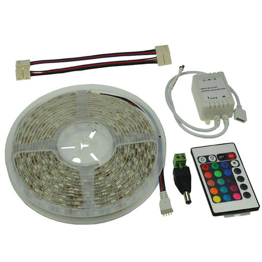 Scharnberger+Hasenbein - Lichtschlauch/-band LED-Band-Set 10mm 2m 30715 12VDC 120° RGB