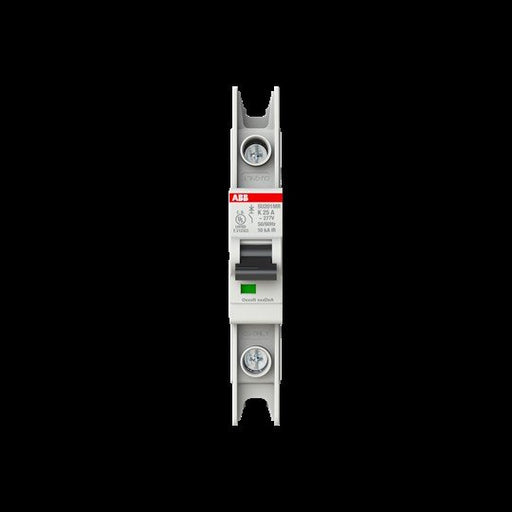 ABB Stotz S&J - Leitungsschutzschalter Sicherungsautomat SU201MR-K25 10kA, 25A, 1P, RTT