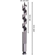 Bosch - Bohrer Holzschlangenbohrer 2608585701 PRO Wood