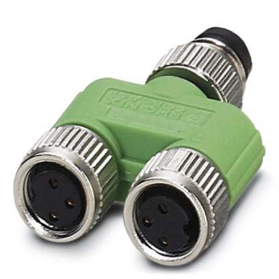 Phoenix Contact - Sensor-Aktor-Adapter Y-Verteiler M8 SAC-3P-M 8Y/2XM 8FS