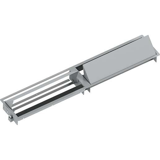 Bachmann - Leergehäuse CONI DUO Einbaurahmen 911.025 12-fach, 2x 6-fach