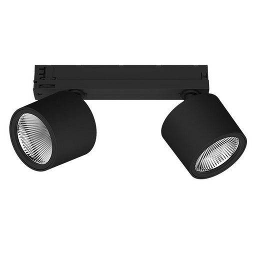 LTS Licht&Leuchten - Downlight/Strahler/Flutlicht LED-Stromschienenstrahler ORYOTHE2202930PWMFsw 930, schwarz