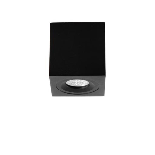 Brumberg Leuchten - Downlight/Strahler/Flutlicht Anbaumodul quadratisch 45111180 strukturschwarz