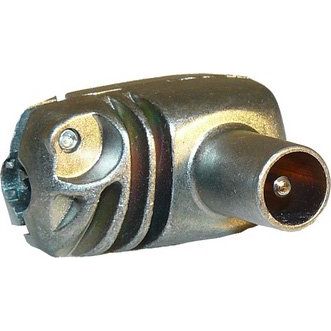Televes - Koax-Steckverbinder IEC-Winkelstecker KSW2000N geschraubt,Guss