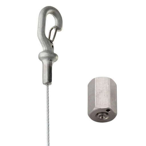 Erico - Drahtseilabhängung Seilzugabhängesystem P2 SLD15L5S L=5m D=1,5mm − 2 Stück