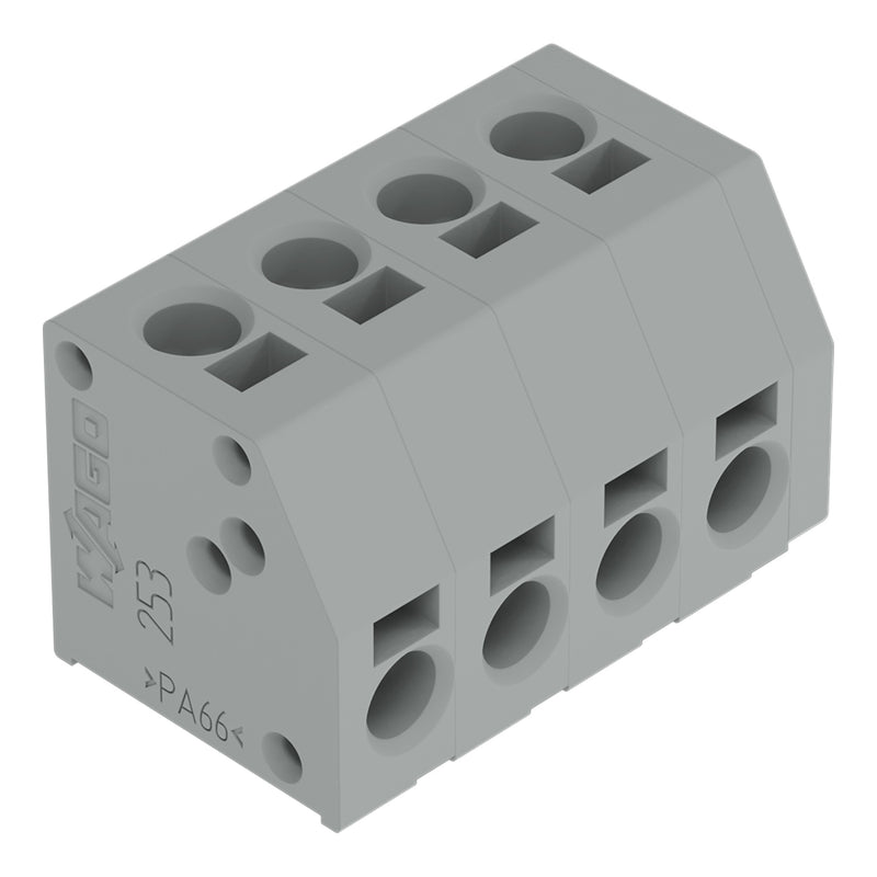 WAGO - Leiterplattenklemme 2-Leiter-Leiterplattenkle. 253-102/000-006 1,5mm² − 100 Stück
