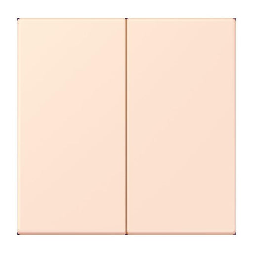 Jung - Bedienelement intelligent LB-Management Taster 2fach LC 1702 226 orange pale