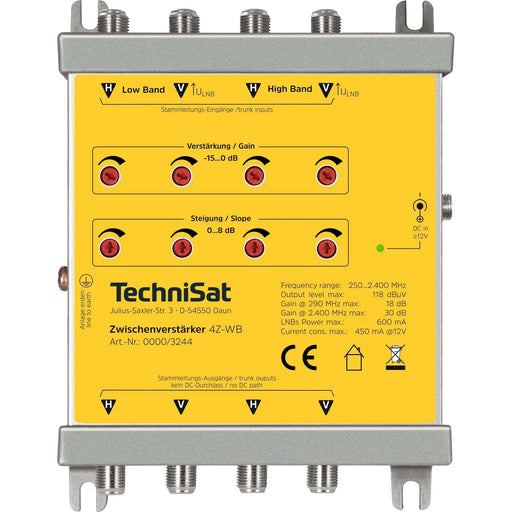 TechniSat - BK-Verstärker Zwischenverstärker 4Z-WB 0000/3244