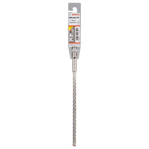 Bosch - Bohrer PRO SDS plus-5X 2608833787 Hammerbohrer 7 x 150