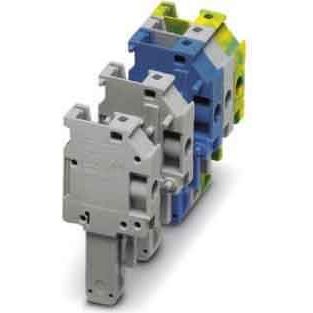 Phoenix Contact - Reihenklemmen-Steckadapter COMBI-Stecker UP 4/ 1-L − 50 Stück