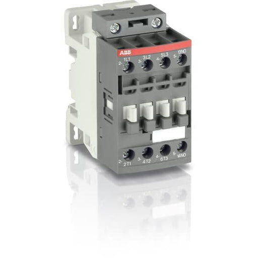 ABB Stotz S&J - Leistungsschütz zum Schalten von Wechselstrom Schütz AF12ZB-30-01-21 50/60Hz / 20-60V DC