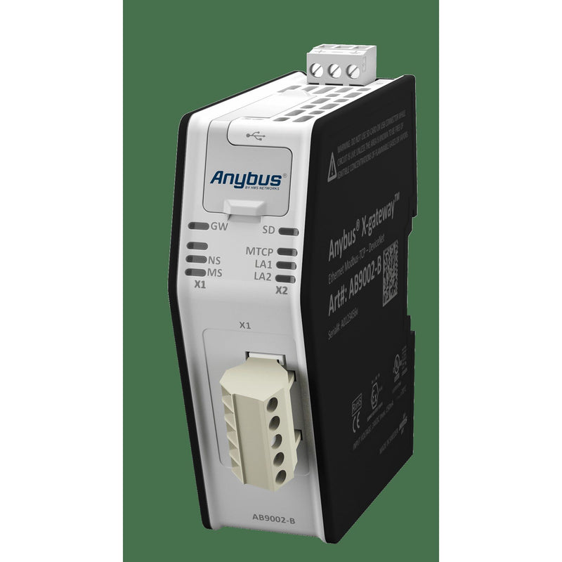 HMS Industrial - Feldbus, Dez. Peripherie - Kommunikations-Modul Anybus X-gateway AB9002-B Ethernet Modbus