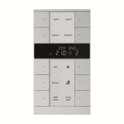 Busch-Jaeger - Bussystem-Physikalischer Sensor HVAC/CO2-Gerät SBC/U10.0.1-83 10fach, BE,alusilber