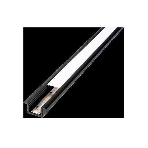 SG Leuchten - Zubehör/Ersatzteile für Lichtschlauch/-band Einbauprofil 1,8m 391431