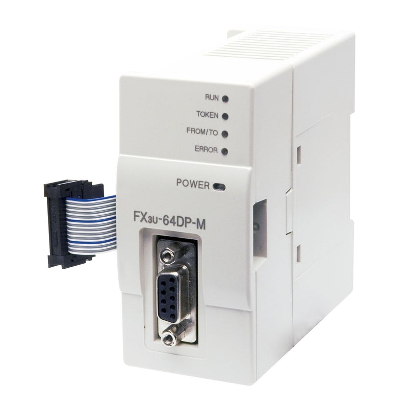Mitsubishi Electric - SPS-Kommunikations-Modul Kommunikationsmodul FX3U-64DP-M f.Profibus DP Master