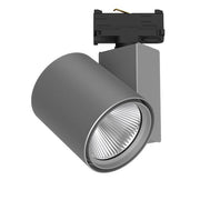 LTS Licht&Leuchten - Downlight/Strahler/Flutlicht LED-Stromschienenstrahler JETTT105.940FLD.STsi 940, DALI, si