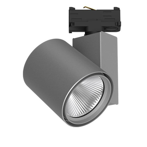 LTS Licht&Leuchten - Downlight/Strahler/Flutlicht LED-Stromschienenstrahler JETTT105.940FLD.STsi 940, DALI, si