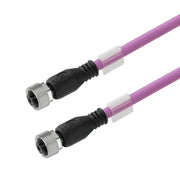 Weidmüller - Konfektioniertes Sensor-Aktor-Kabel Verbindungsleitung SAILM12BG#2455991000 M12/M12