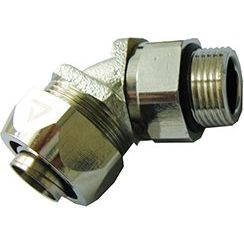 Anamet - Metall-Schutzschlauch-Verschraubung Verschraubung 712-420-1 M20X1,5 − 10 Stück