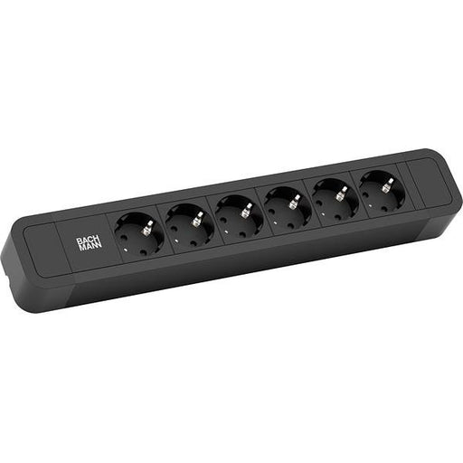 Bachmann - Mehrfachsteckdose Steckdosenleiste Primo 2 350.000 6xCEE7/3 2,0m CEE7/7